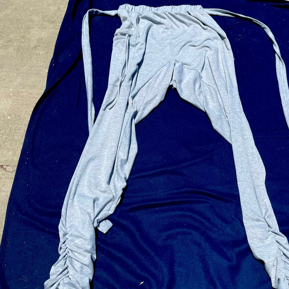 Fashion nova baggy ribbed joggers